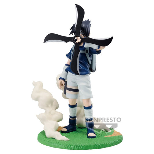FIGURINE NARUTO - UCHIHA SASUKE MEMORABLE SAGA - BANPRESTO Flo'Kaze