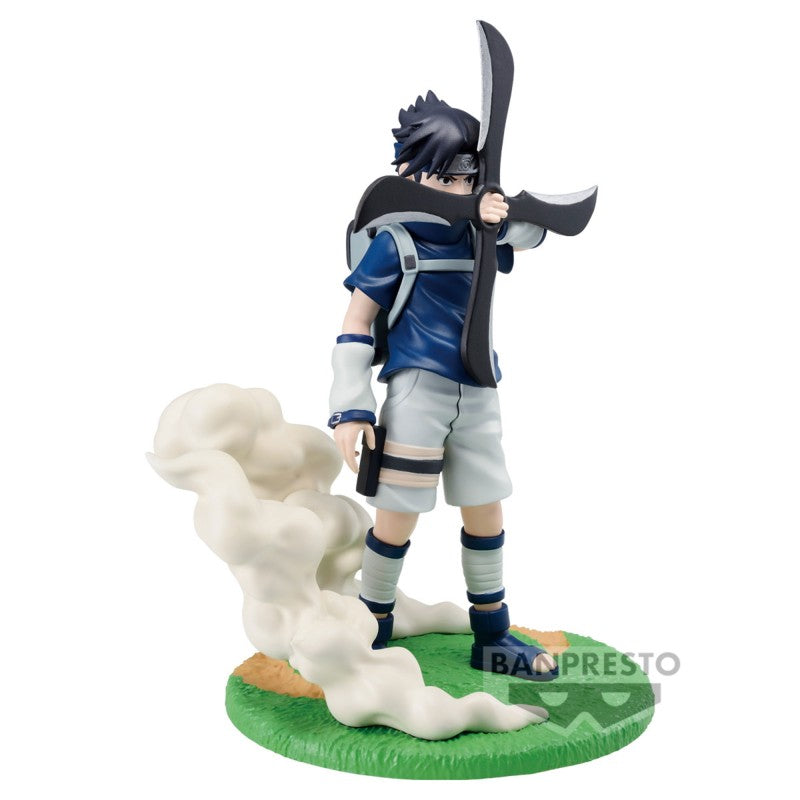 FIGURINE NARUTO - UCHIHA SASUKE MEMORABLE SAGA - BANPRESTO Flo'Kaze