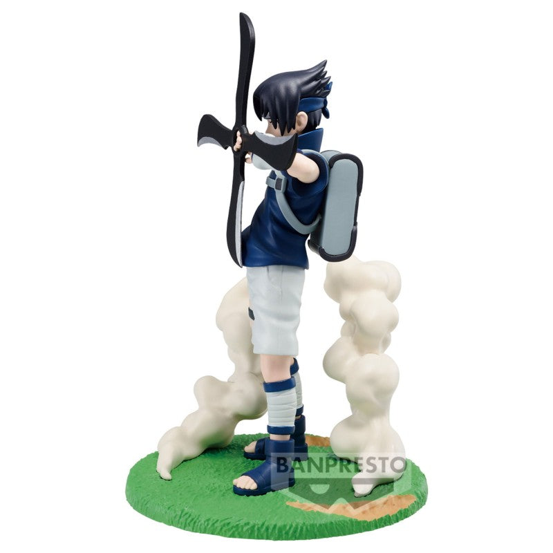 FIGURINE NARUTO - UCHIHA SASUKE MEMORABLE SAGA - BANPRESTO Flo'Kaze