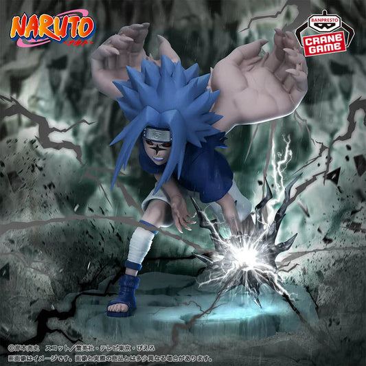 FIGURINE NARUTO - UCHIHA SASUKE MEMORABLE SAGA VOL.2 - BANPRESTO Flo'Kaze