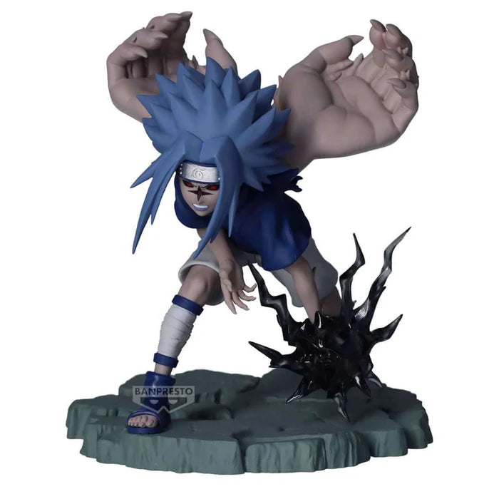 FIGURINE NARUTO - UCHIHA SASUKE MEMORABLE SAGA VOL.2 - BANPRESTO Flo'Kaze