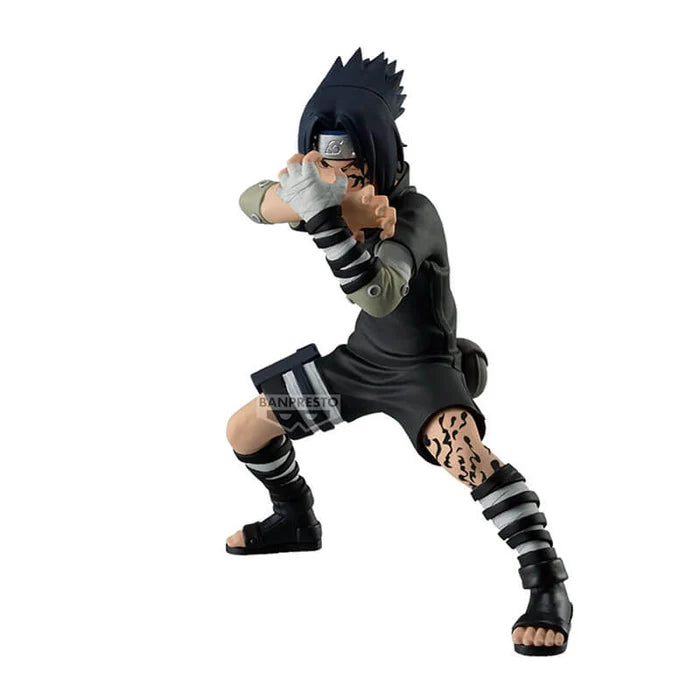 FIGURINE NARUTO - UCHIHA SASUKE VIBRATIONS STARS VOL.5 - BANPRESTO Flo'Kaze