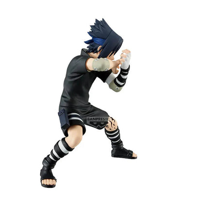 FIGURINE NARUTO - UCHIHA SASUKE VIBRATIONS STARS VOL.5 - BANPRESTO Flo'Kaze