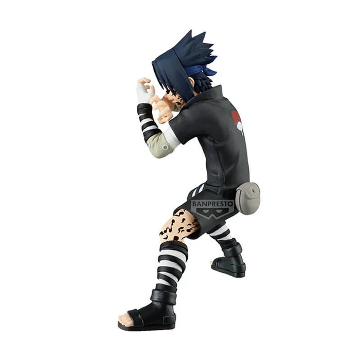 FIGURINE NARUTO - UCHIHA SASUKE VIBRATIONS STARS VOL.5 - BANPRESTO Flo'Kaze