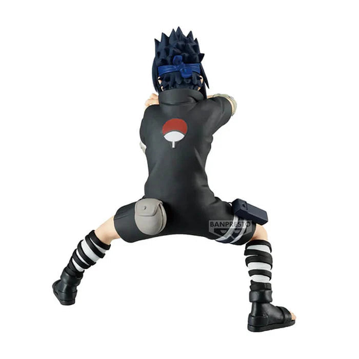 FIGURINE NARUTO - UCHIHA SASUKE VIBRATIONS STARS VOL.5 - BANPRESTO Flo'Kaze
