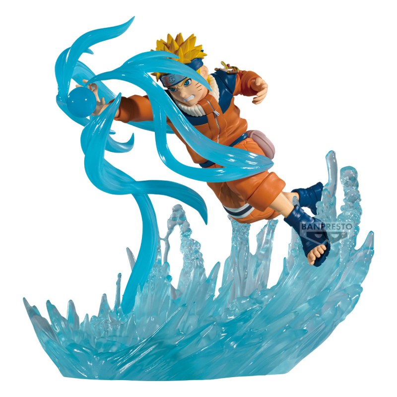 FIGURINE NARUTO - UZUMAKI NARUTO COMBINATION BATTLE - BANPRESTO Flo'Kaze