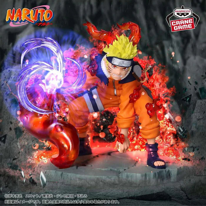 FIGURINE NARUTO - UZUMAKI NARUTO MEMORABLE SAGA VOL.2 - BANPRESTO Flo'Kaze