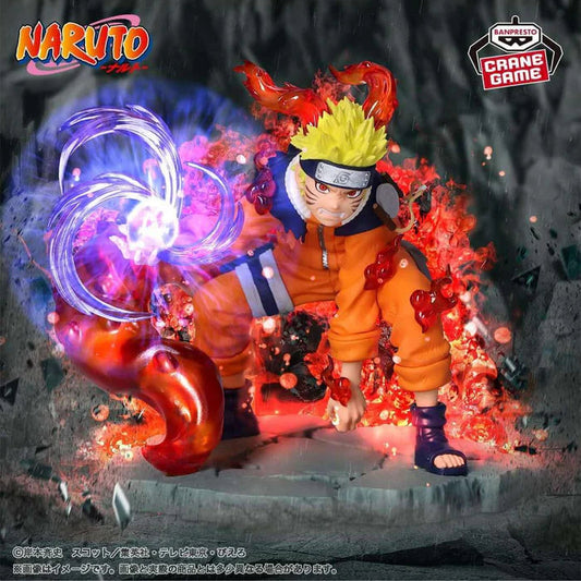 FIGURINE NARUTO - UZUMAKI NARUTO MEMORABLE SAGA VOL.2 - BANPRESTO Flo'Kaze