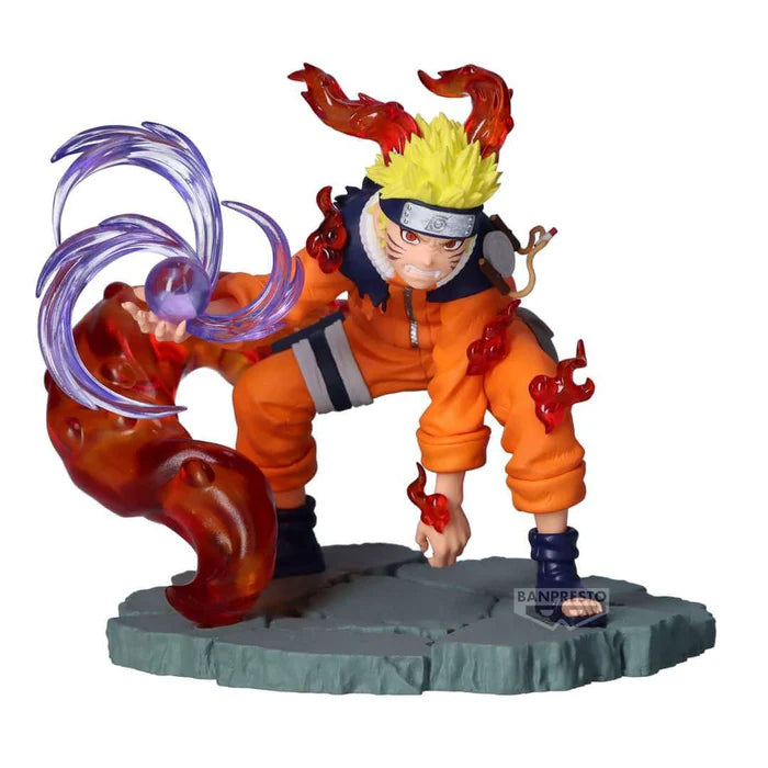 FIGURINE NARUTO - UZUMAKI NARUTO MEMORABLE SAGA VOL.2 - BANPRESTO Flo'Kaze
