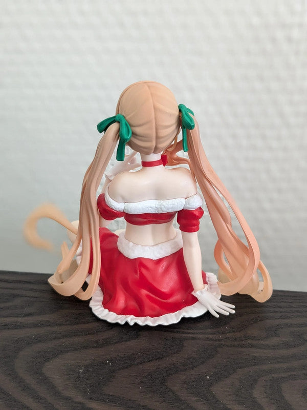 FIGURINE OCCASION A COUPLE OF CUCKOOS - AMANO ERIKA NOODLE STOPPER - FURYU Flo'Kaze