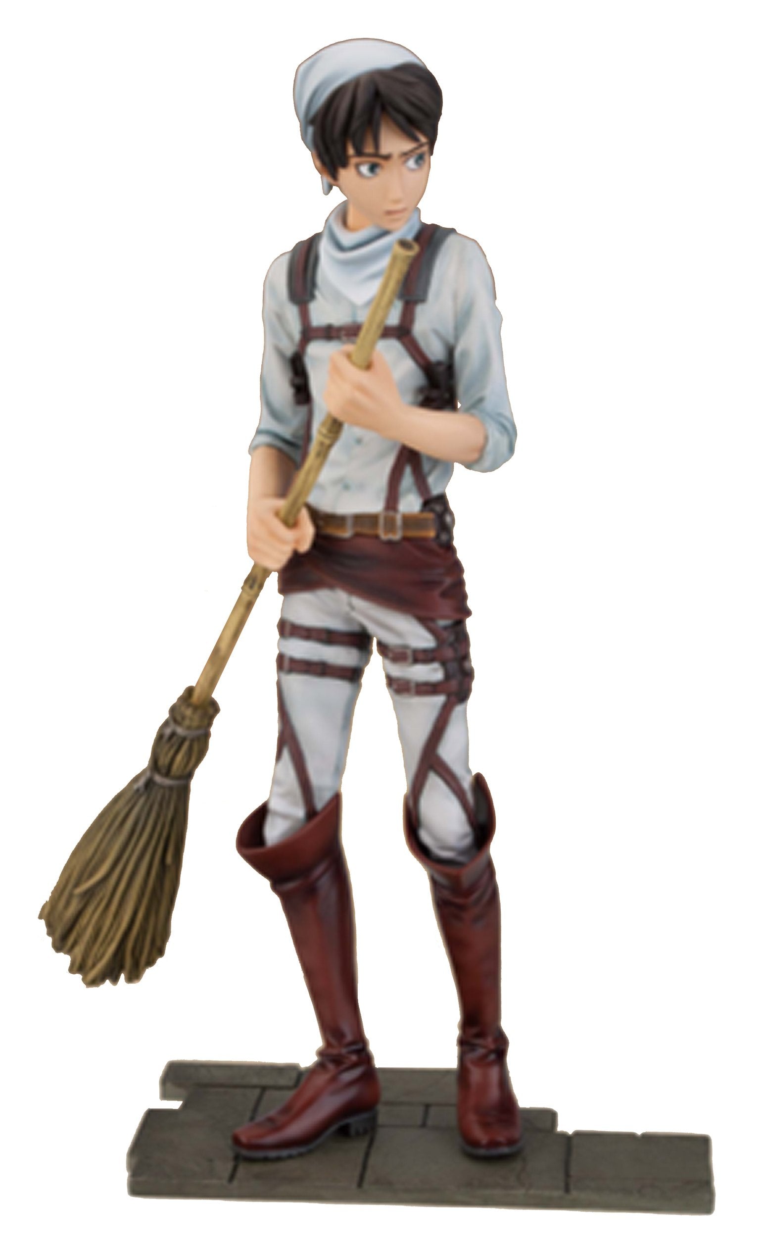 FIGURINE OCCASION ATTAQUE DES TITANS - JEAGER EREN CLEANING - BANPRESTO - Flo'Kaze