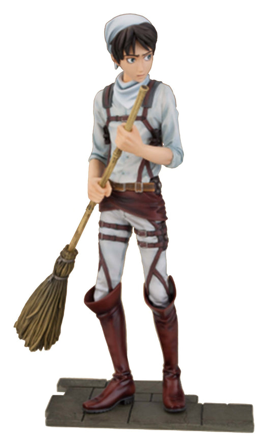 FIGURINE OCCASION ATTAQUE DES TITANS - JEAGER EREN CLEANING - BANPRESTO - Flo'Kaze