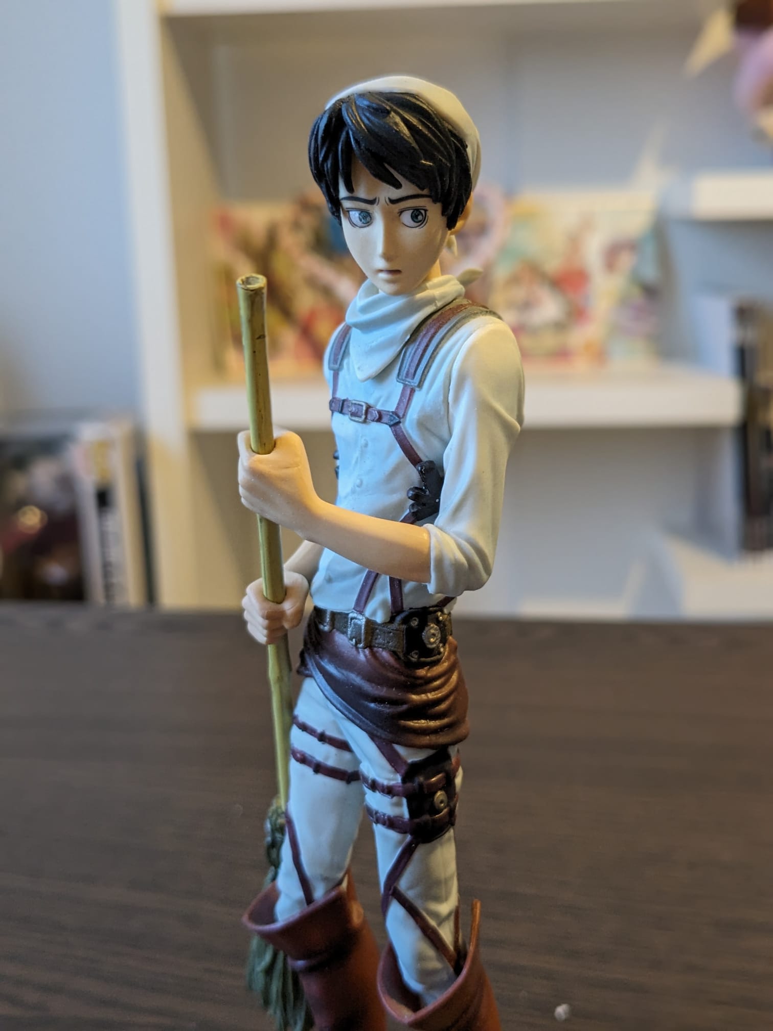 FIGURINE OCCASION ATTAQUE DES TITANS - JEAGER EREN CLEANING - BANPRESTO - Flo'Kaze