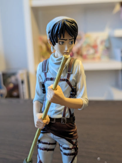 FIGURINE OCCASION ATTAQUE DES TITANS - JEAGER EREN CLEANING - BANPRESTO - Flo'Kaze