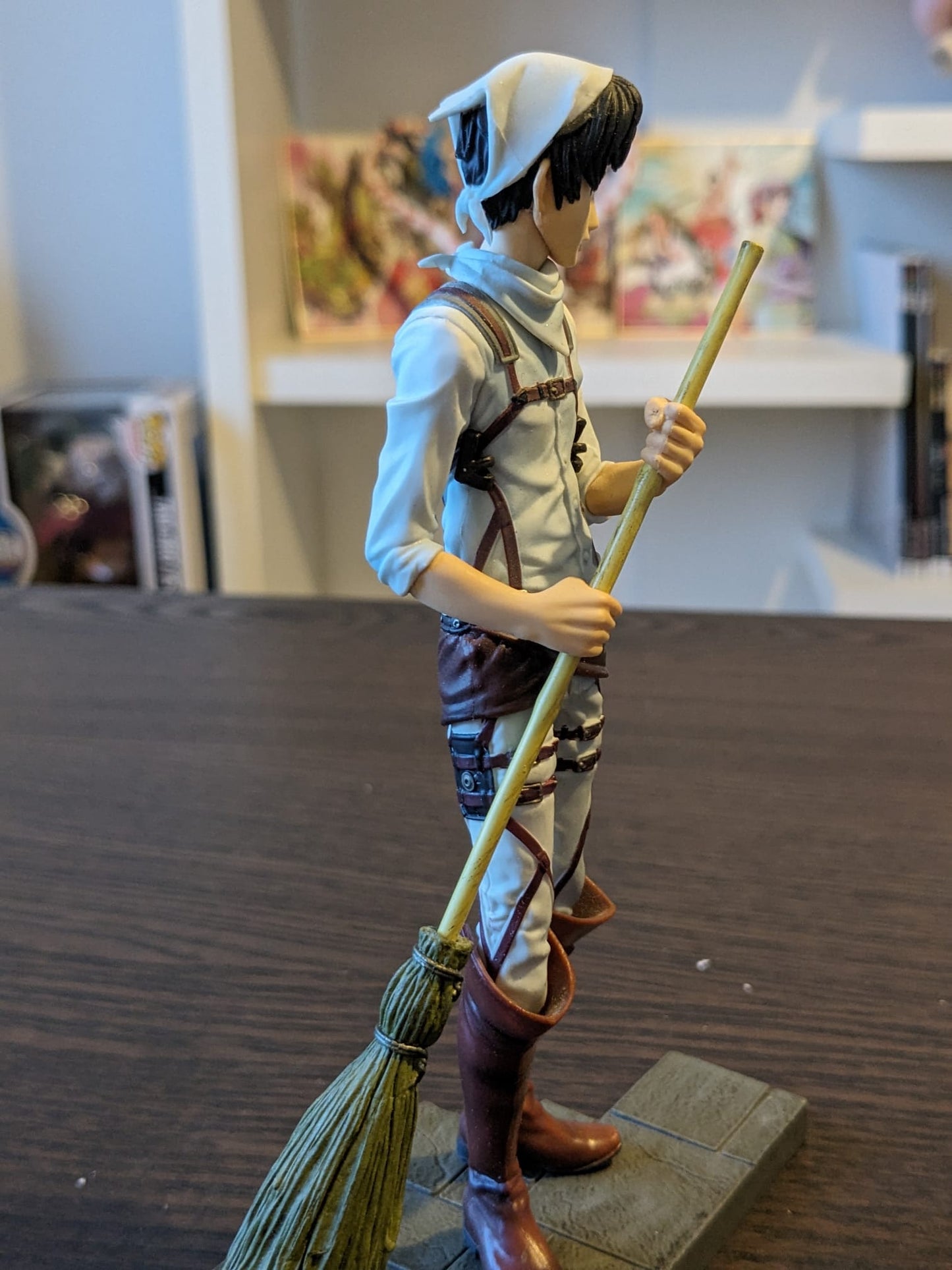 FIGURINE OCCASION ATTAQUE DES TITANS - JEAGER EREN CLEANING - BANPRESTO - Flo'Kaze