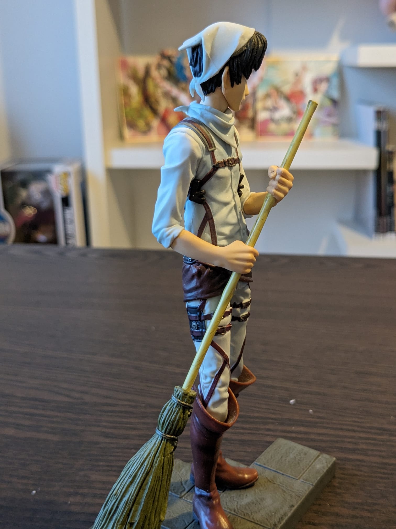 FIGURINE OCCASION ATTAQUE DES TITANS - JEAGER EREN CLEANING - BANPRESTO - Flo'Kaze