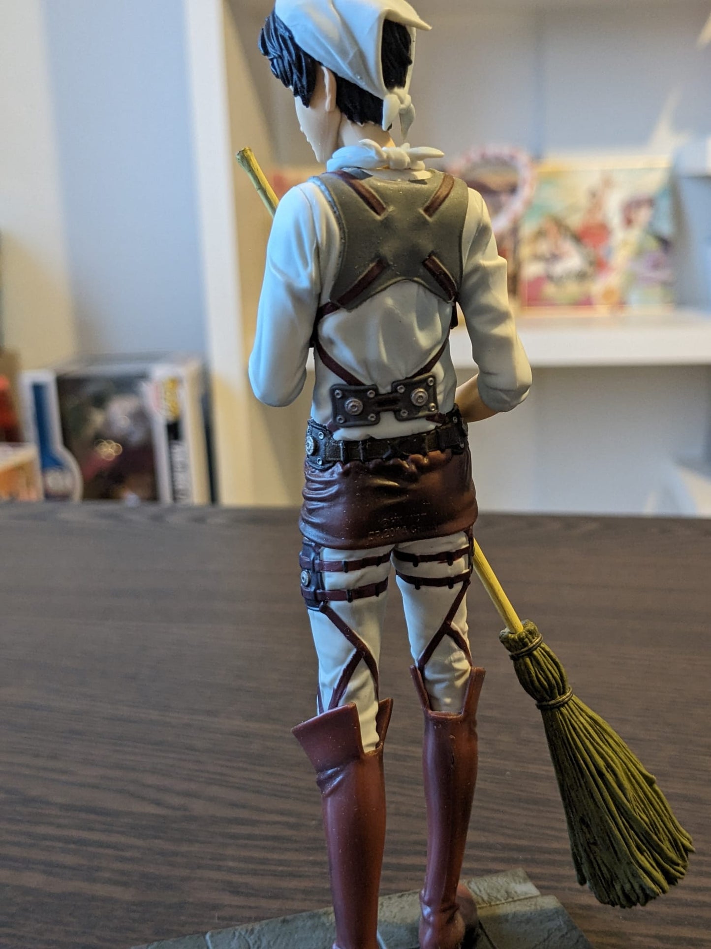FIGURINE OCCASION ATTAQUE DES TITANS - JEAGER EREN CLEANING - BANPRESTO - Flo'Kaze