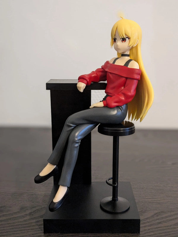 FIGURINE OCCASION BOCCHI THE ROCK! - IJICHI SEIKA ZENRYOKU ZOUKEI - SYSTEM SERVICE Flo'Kaze