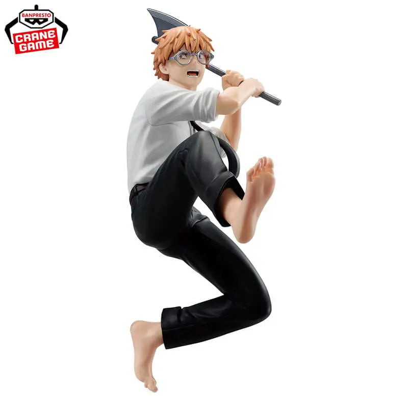 FIGURINE OCCASION CHAINSAW MAN - DENJI VIBRATION STARS - BANPRESTO Flo'Kaze
