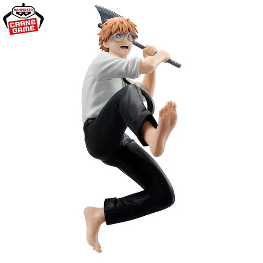 FIGURINE OCCASION CHAINSAW MAN - DENJI VIBRATION STARS - BANPRESTO Flo'Kaze
