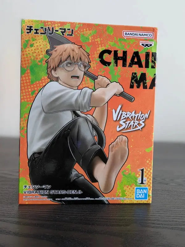 FIGURINE OCCASION CHAINSAW MAN - DENJI VIBRATION STARS - BANPRESTO Flo'Kaze