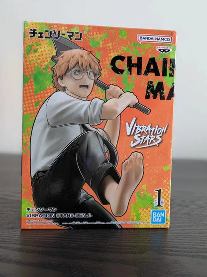 FIGURINE OCCASION CHAINSAW MAN - DENJI VIBRATION STARS - BANPRESTO Flo'Kaze