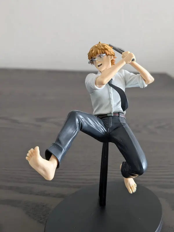 FIGURINE OCCASION CHAINSAW MAN - DENJI VIBRATION STARS - BANPRESTO Flo'Kaze