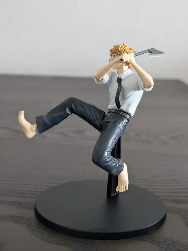 FIGURINE OCCASION CHAINSAW MAN - DENJI VIBRATION STARS - BANPRESTO Flo'Kaze