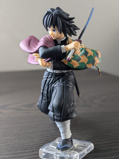 FIGURINE OCCASION DEMON SLAYER - GIYU TOMIOKA NI LOT A - ICHIBANSHO - Flo'Kaze