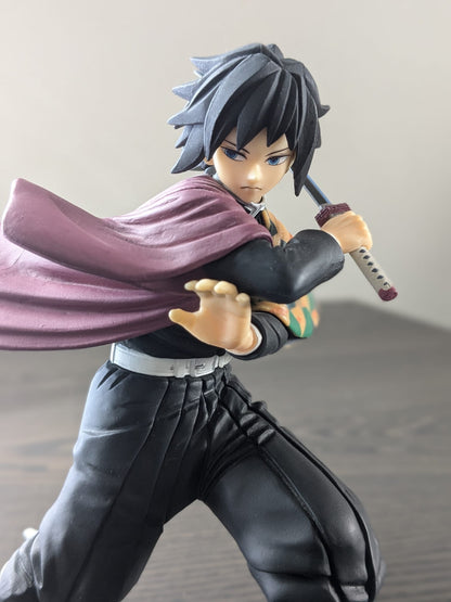 FIGURINE OCCASION DEMON SLAYER - GIYU TOMIOKA NI LOT A - ICHIBANSHO - Flo'Kaze