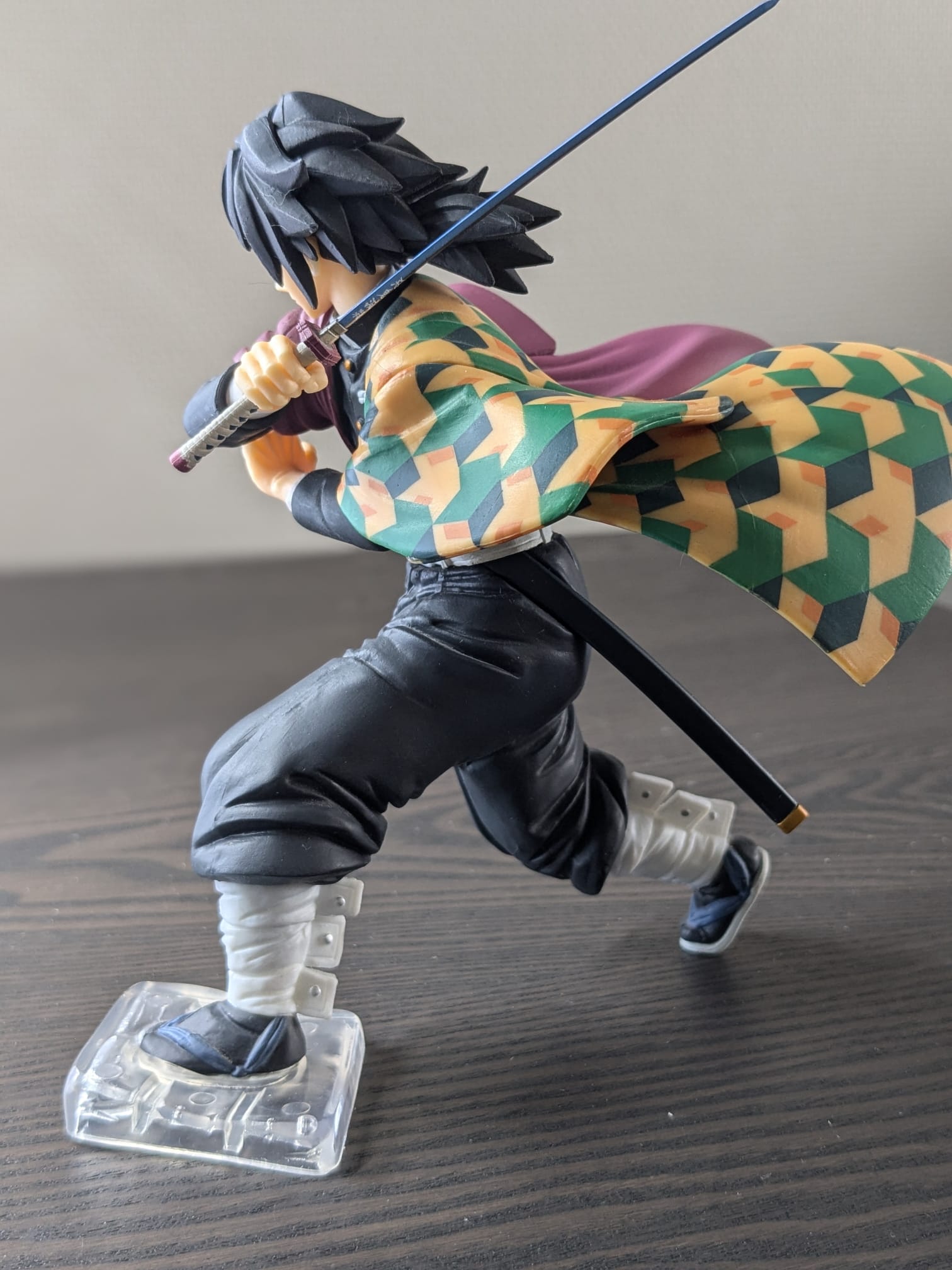 FIGURINE OCCASION DEMON SLAYER - GIYU TOMIOKA NI LOT A - ICHIBANSHO - Flo'Kaze