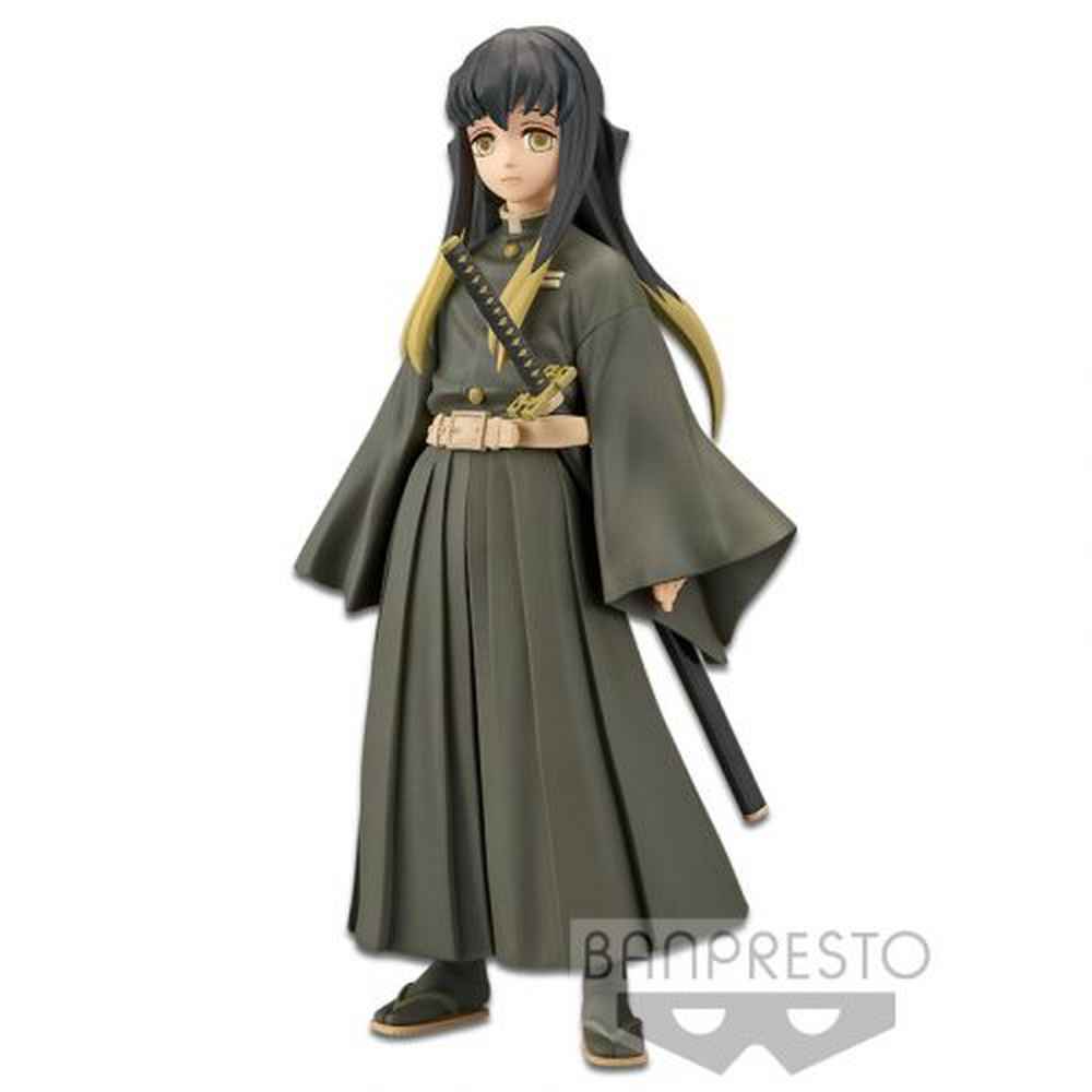 FIGURINE OCCASION DEMON SLAYER - MUICHIRO TOKITO VOL.13 - BANPRESTO - Flo'Kaze