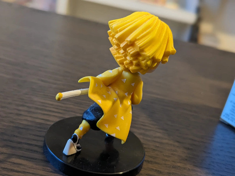FIGURINE OCCASION DEMON SLAYER - QPOSKET PETIT ZENITSU AGATSUMA VOL.1 - BANPRESTO - Flo'Kaze