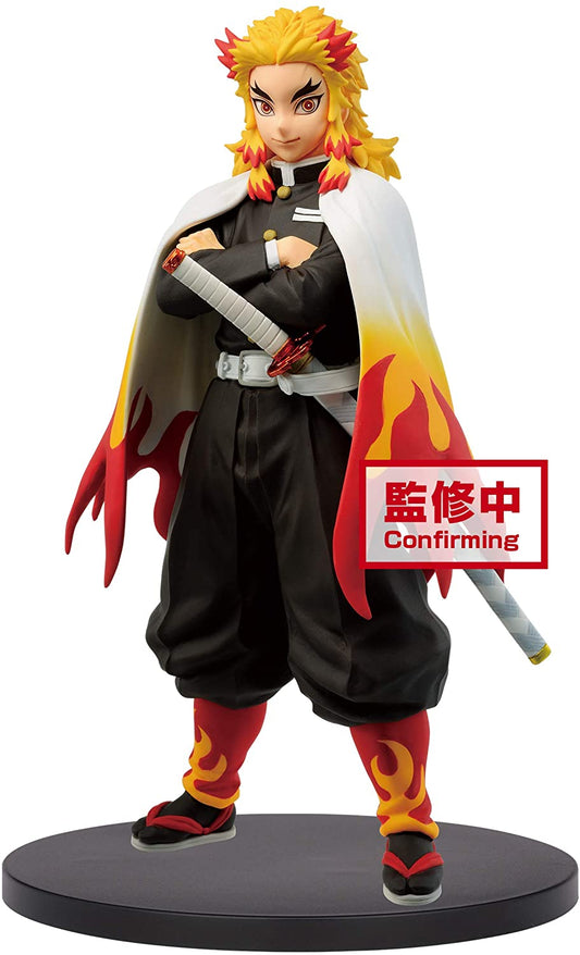 FIGURINE OCCASION DEMON SLAYER - RENGOKU KYOJURO VOL.10 - BANPRESTO Flo'Kaze