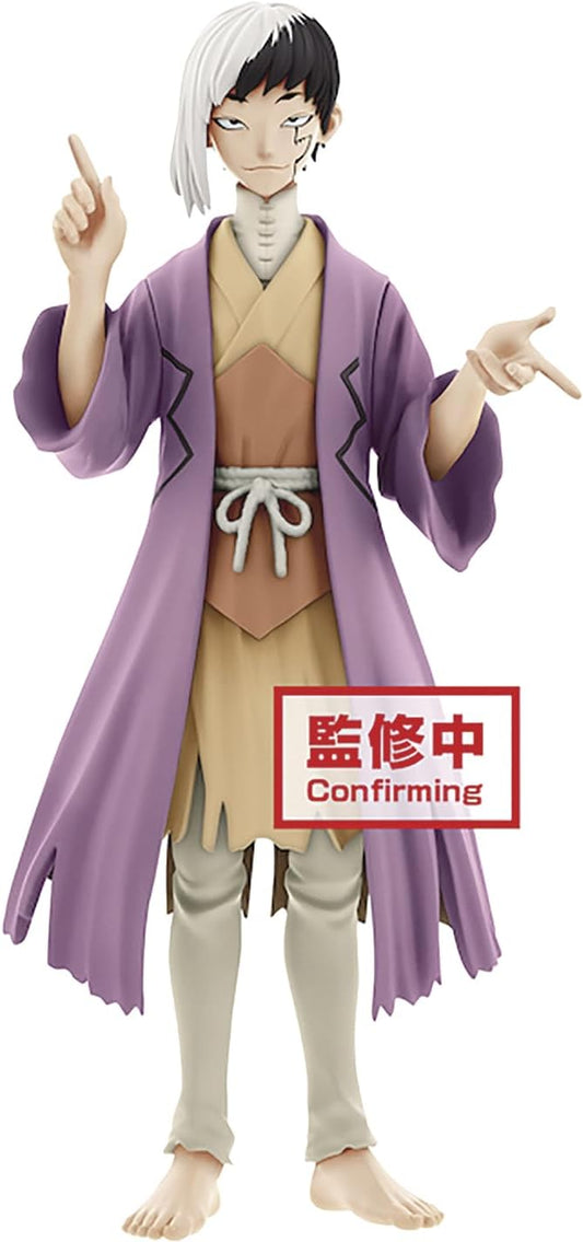 FIGURINE OCCASION DR.STONE - GEN ASAGIRI STONE WORLD - BANPRESTO - Flo'Kaze