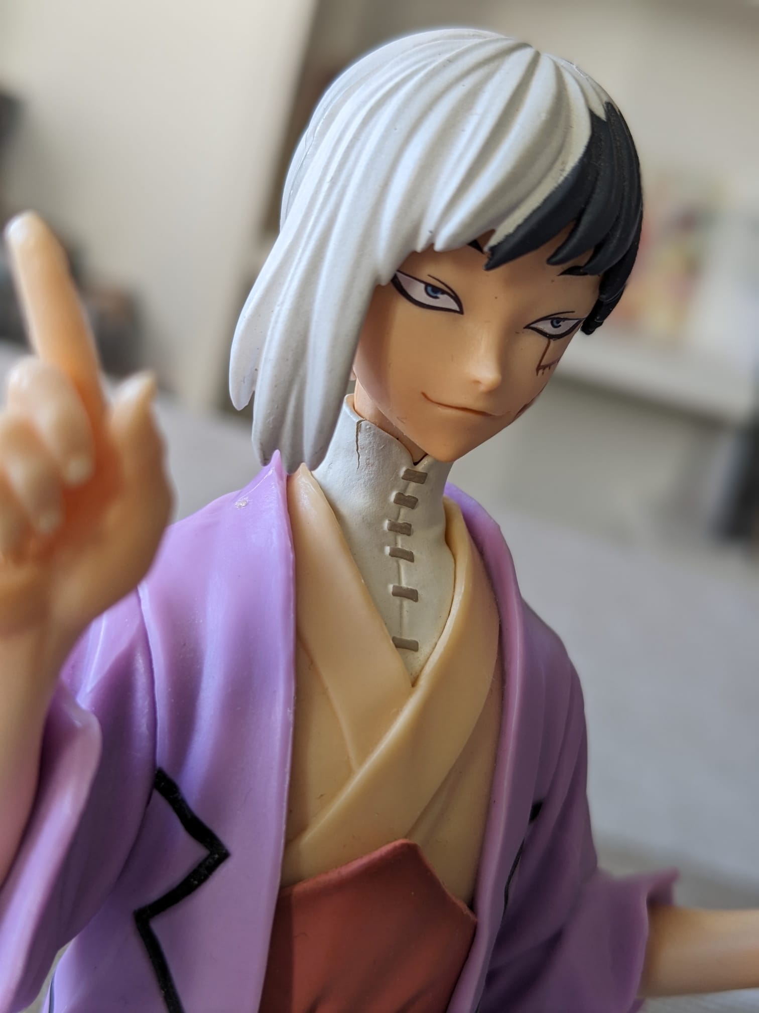 FIGURINE OCCASION DR.STONE - GEN ASAGIRI STONE WORLD - BANPRESTO - Flo'Kaze