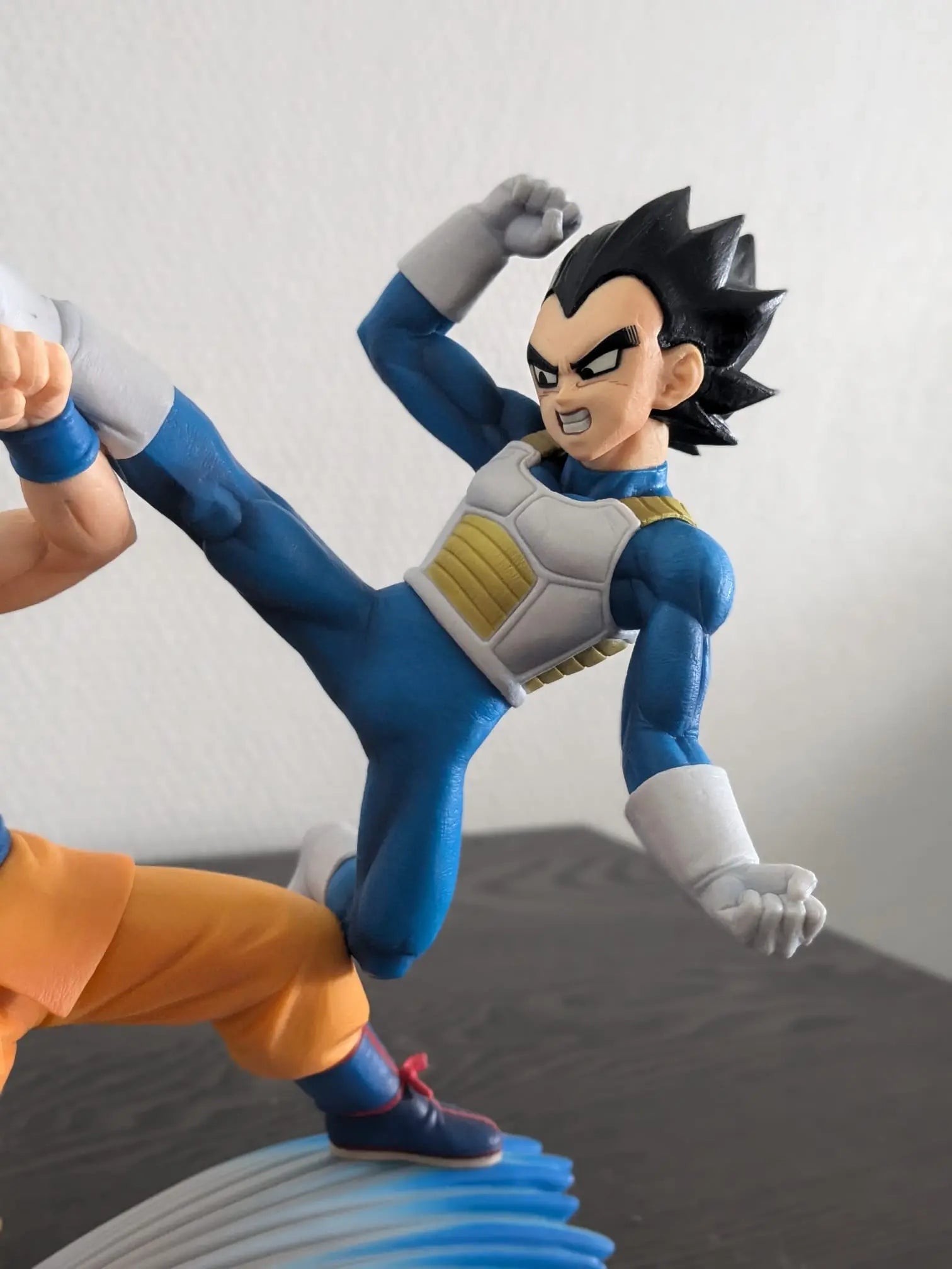 FIGURINE OCCASION DRAGON BALL DAIMA - SON GOKU VS VEGETA LOT E - ICHIBAN KUJI Flo'Kaze