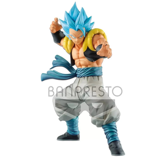 FIGURINE OCCASION DRAGON BALL - GOGETA SUPER SAIYAN BLUE GOGETA MASTERLISE 20TH - ICHIBAN KUJI - Flo'Kaze
