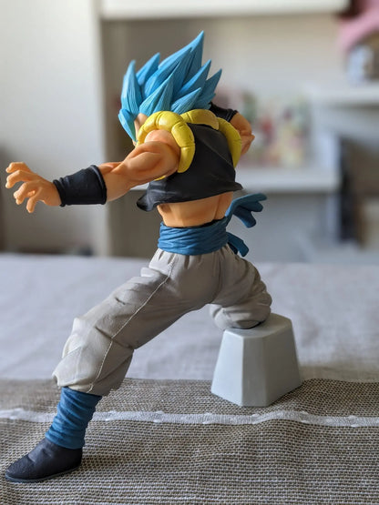 FIGURINE OCCASION DRAGON BALL - GOGETA SUPER SAIYAN BLUE GOGETA MASTERLISE 20TH - ICHIBAN KUJI - Flo'Kaze