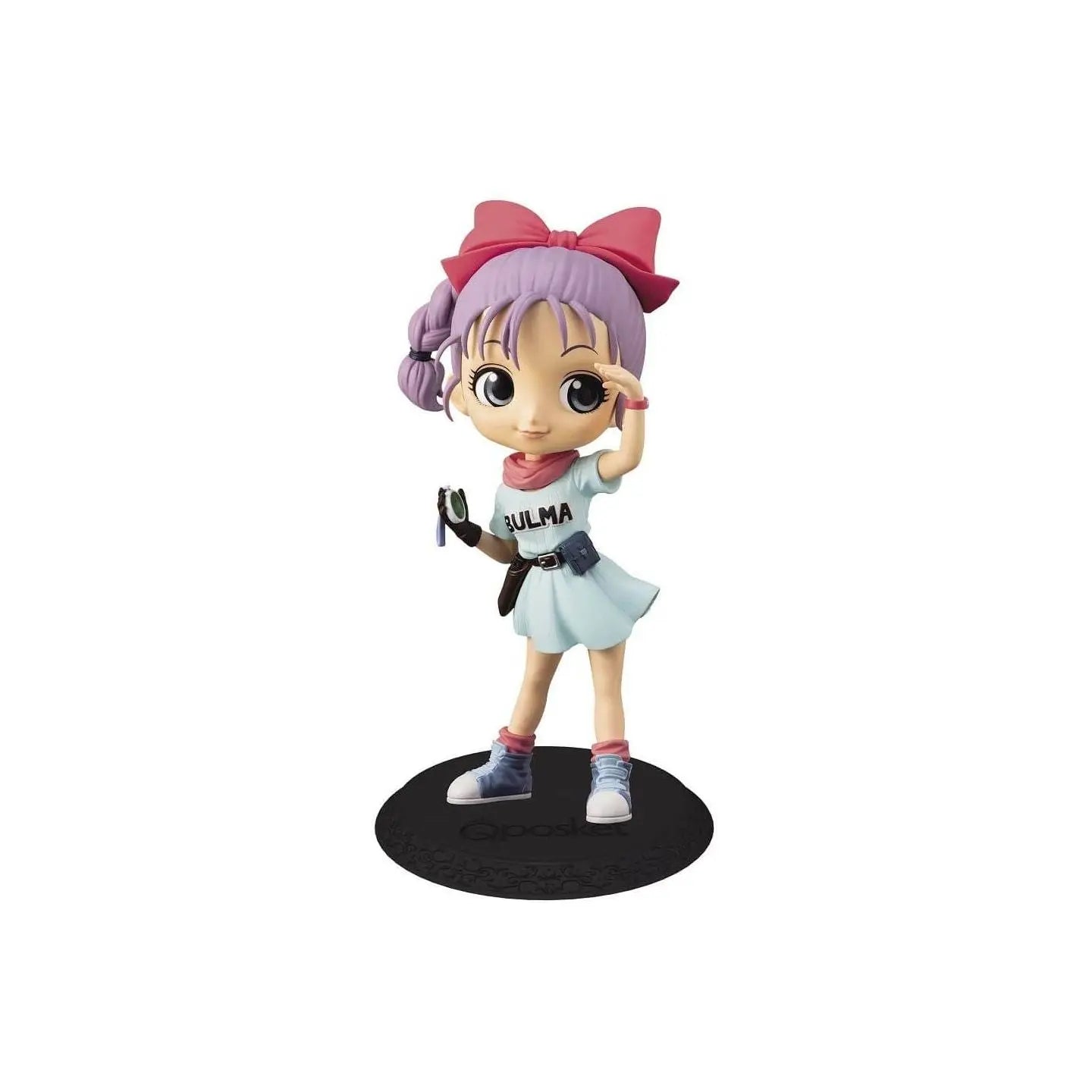FIGURINE OCCASION DRAGON BALL - QPOSKET BULMA VER.B - BANPRESTO Flo'Kaze