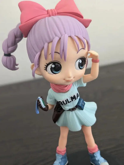 FIGURINE OCCASION DRAGON BALL - QPOSKET BULMA VER.B - BANPRESTO Flo'Kaze