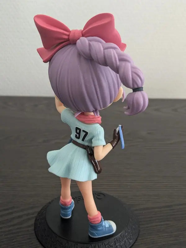 FIGURINE OCCASION DRAGON BALL - QPOSKET BULMA VER.B - BANPRESTO Flo'Kaze