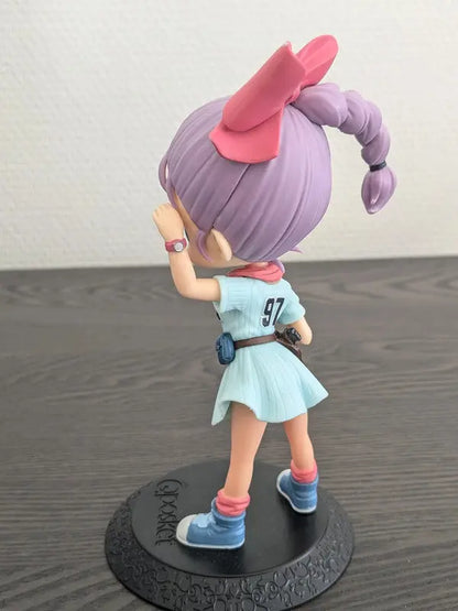 FIGURINE OCCASION DRAGON BALL - QPOSKET BULMA VER.B - BANPRESTO Flo'Kaze