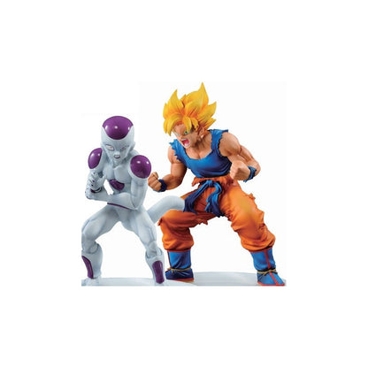 FIGURINE OCCASION DRAGON BALL - SET GOKU & FREEZER DRAMATIC SHOWCASE - BANPRESTO - Flo'Kaze