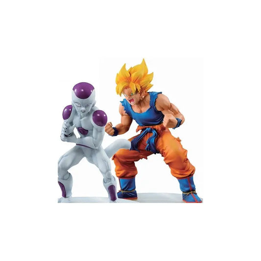 FIGURINE OCCASION DRAGON BALL - SET GOKU & FREEZER DRAMATIC SHOWCASE - BANPRESTO - Flo'Kaze