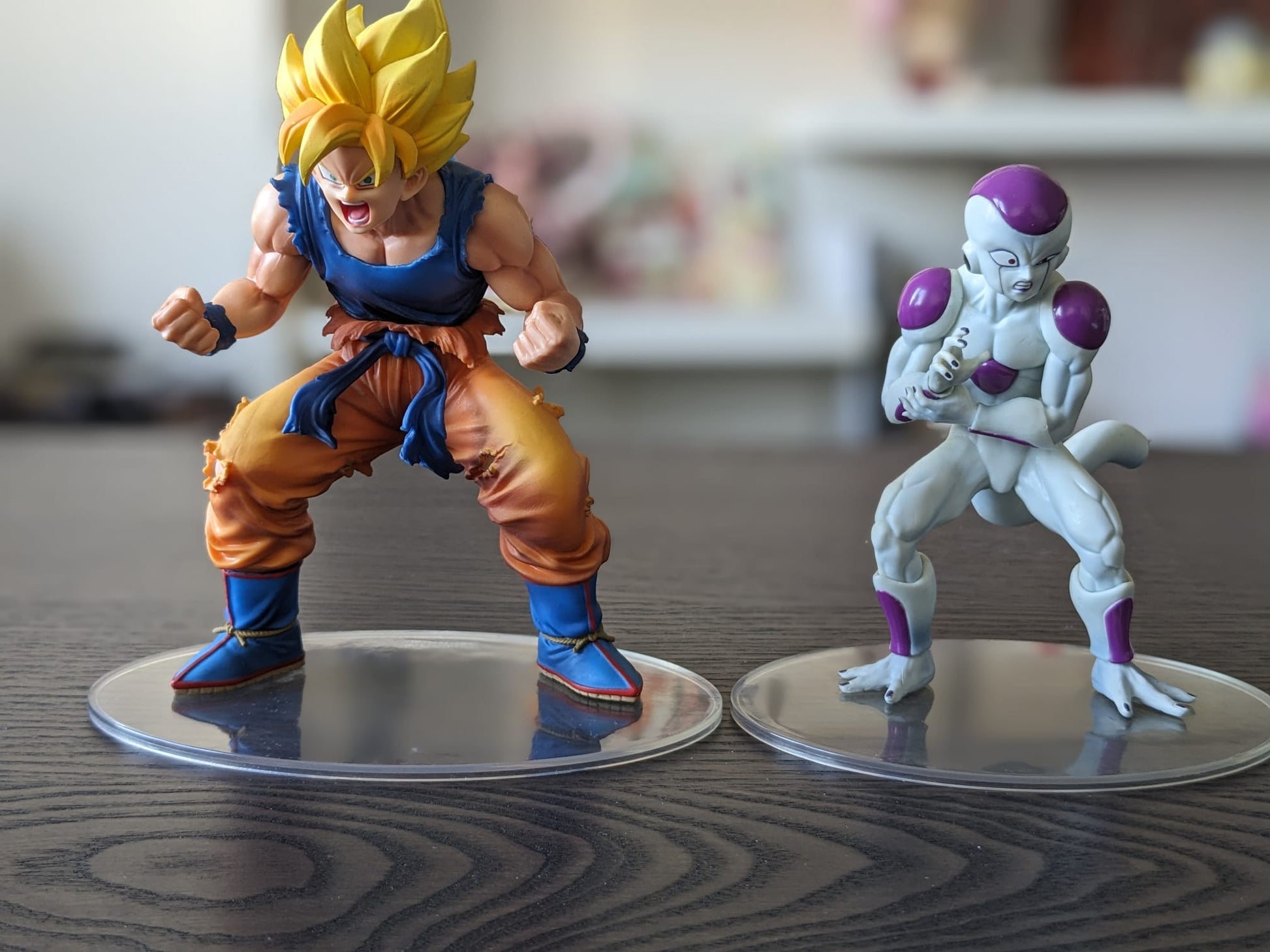 FIGURINE OCCASION DRAGON BALL - SET GOKU & FREEZER DRAMATIC SHOWCASE - BANPRESTO - Flo'Kaze