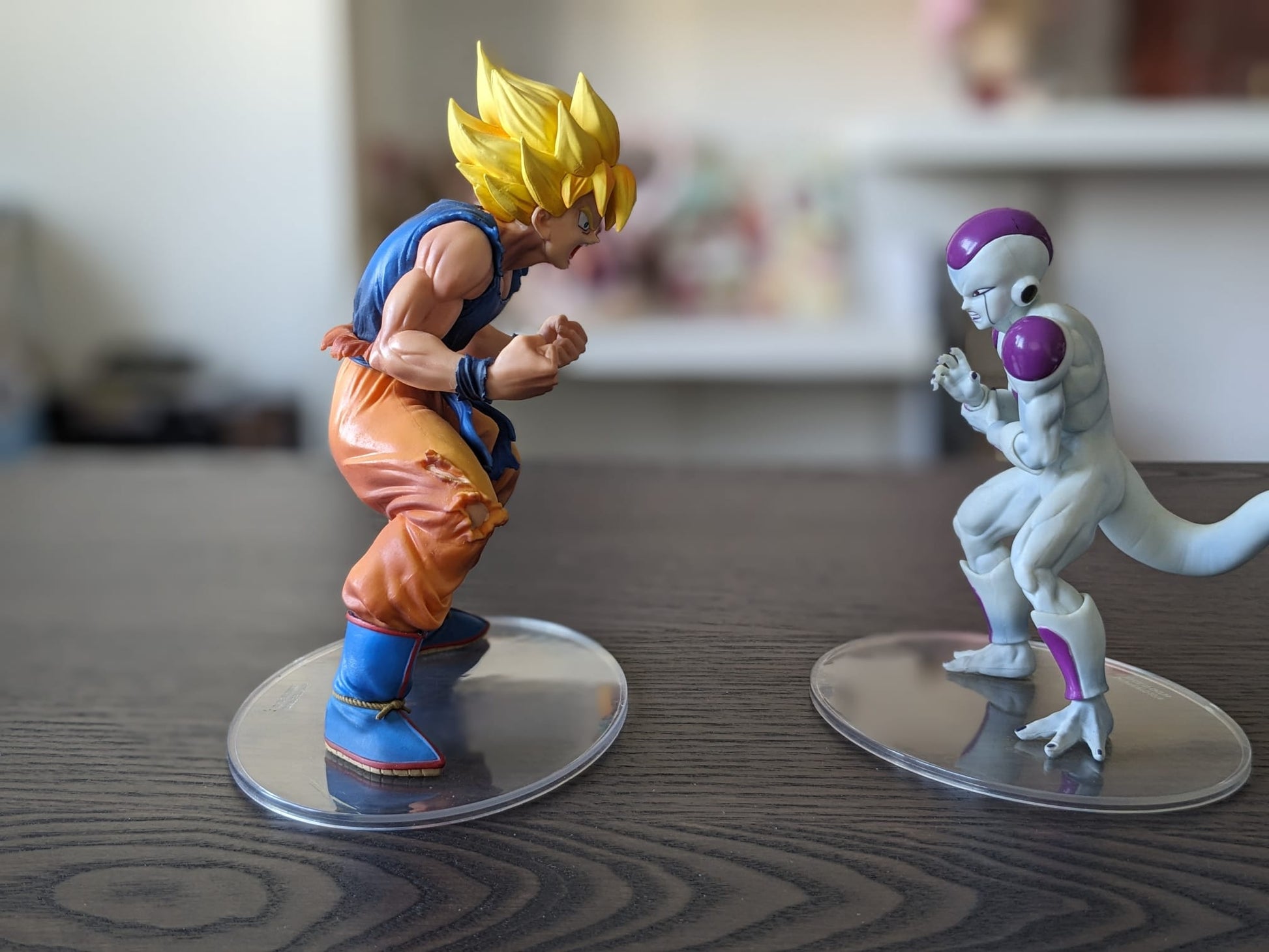 FIGURINE OCCASION DRAGON BALL - SET GOKU & FREEZER DRAMATIC SHOWCASE - BANPRESTO - Flo'Kaze