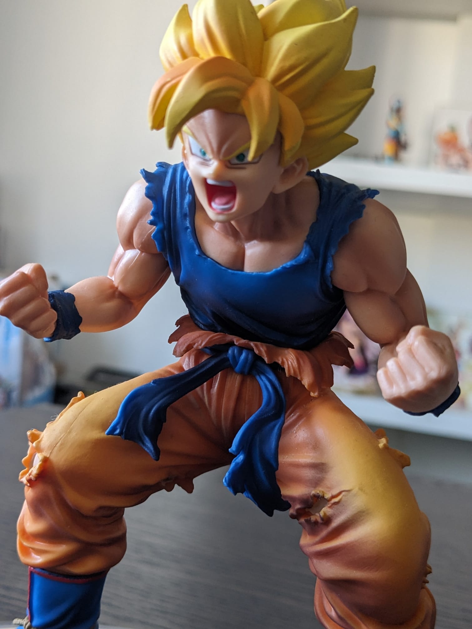 FIGURINE OCCASION DRAGON BALL - SET GOKU & FREEZER DRAMATIC SHOWCASE - BANPRESTO - Flo'Kaze
