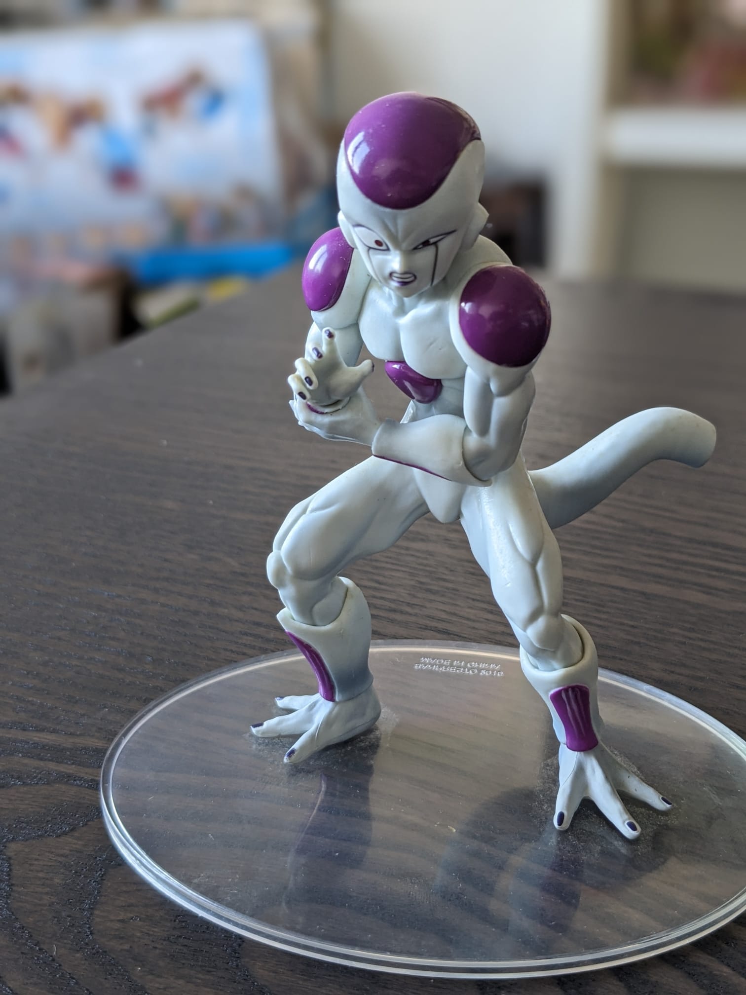 FIGURINE OCCASION DRAGON BALL - SET GOKU & FREEZER DRAMATIC SHOWCASE - BANPRESTO - Flo'Kaze
