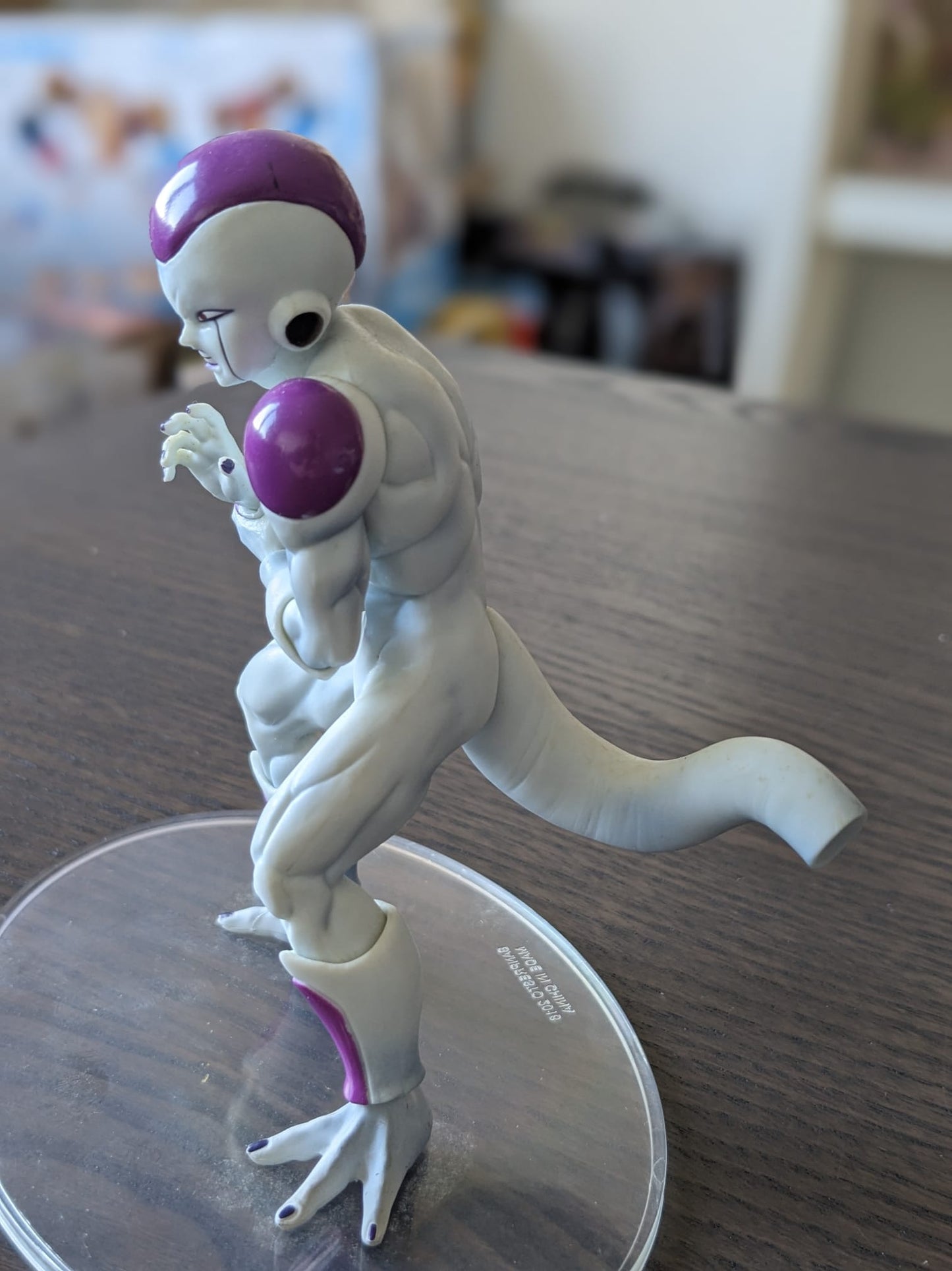 FIGURINE OCCASION DRAGON BALL - SET GOKU & FREEZER DRAMATIC SHOWCASE - BANPRESTO - Flo'Kaze